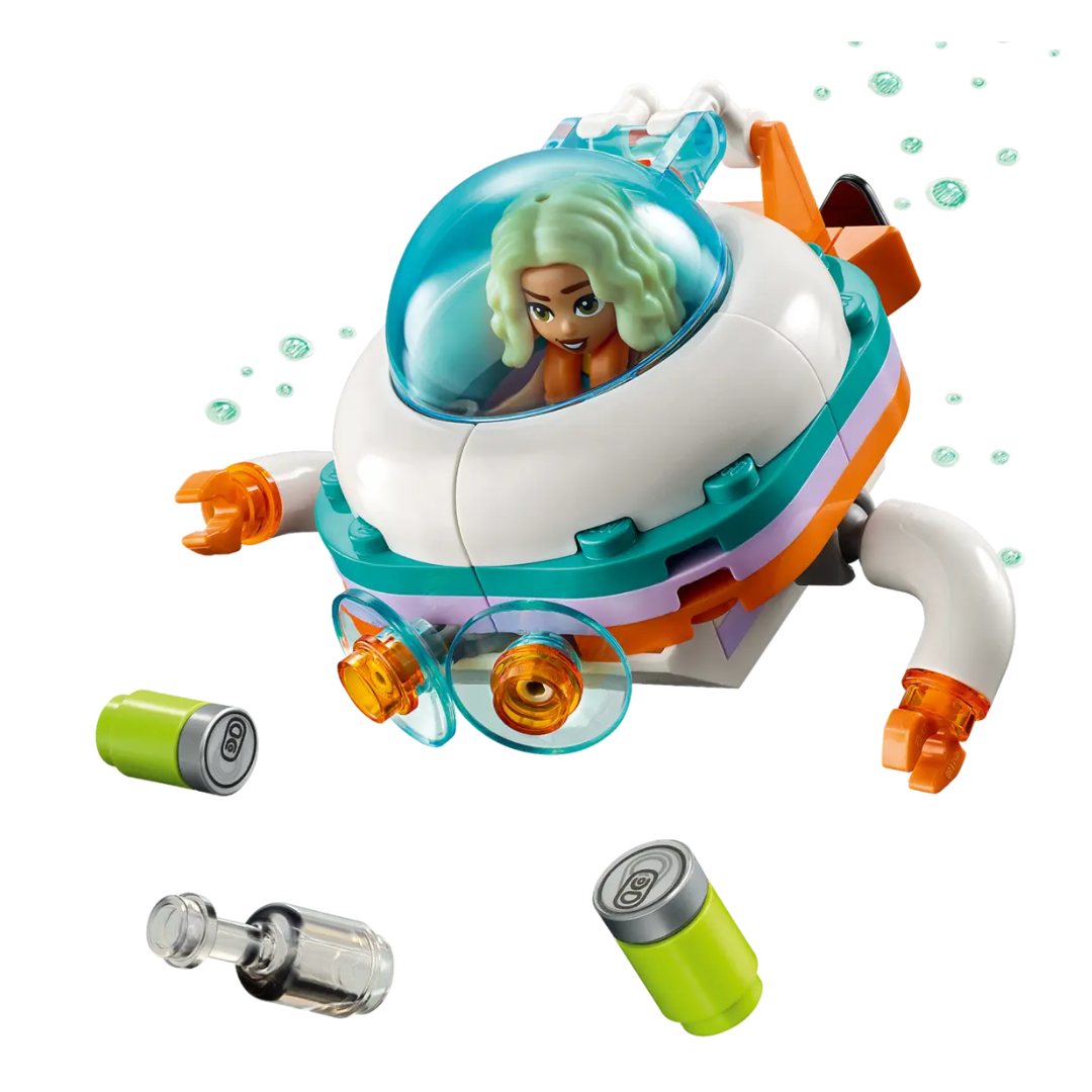 Lego Friends Sea Rescue Boat -Lego - India - www.superherotoystore.com