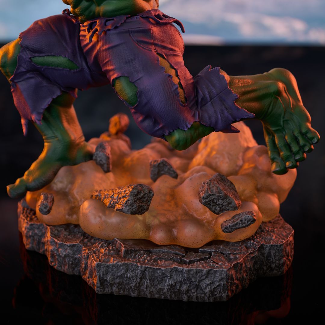 Marvel Gallery Classic Hulk Statue By Diamond Gallery -Diamond Gallery - India - www.superherotoystore.com