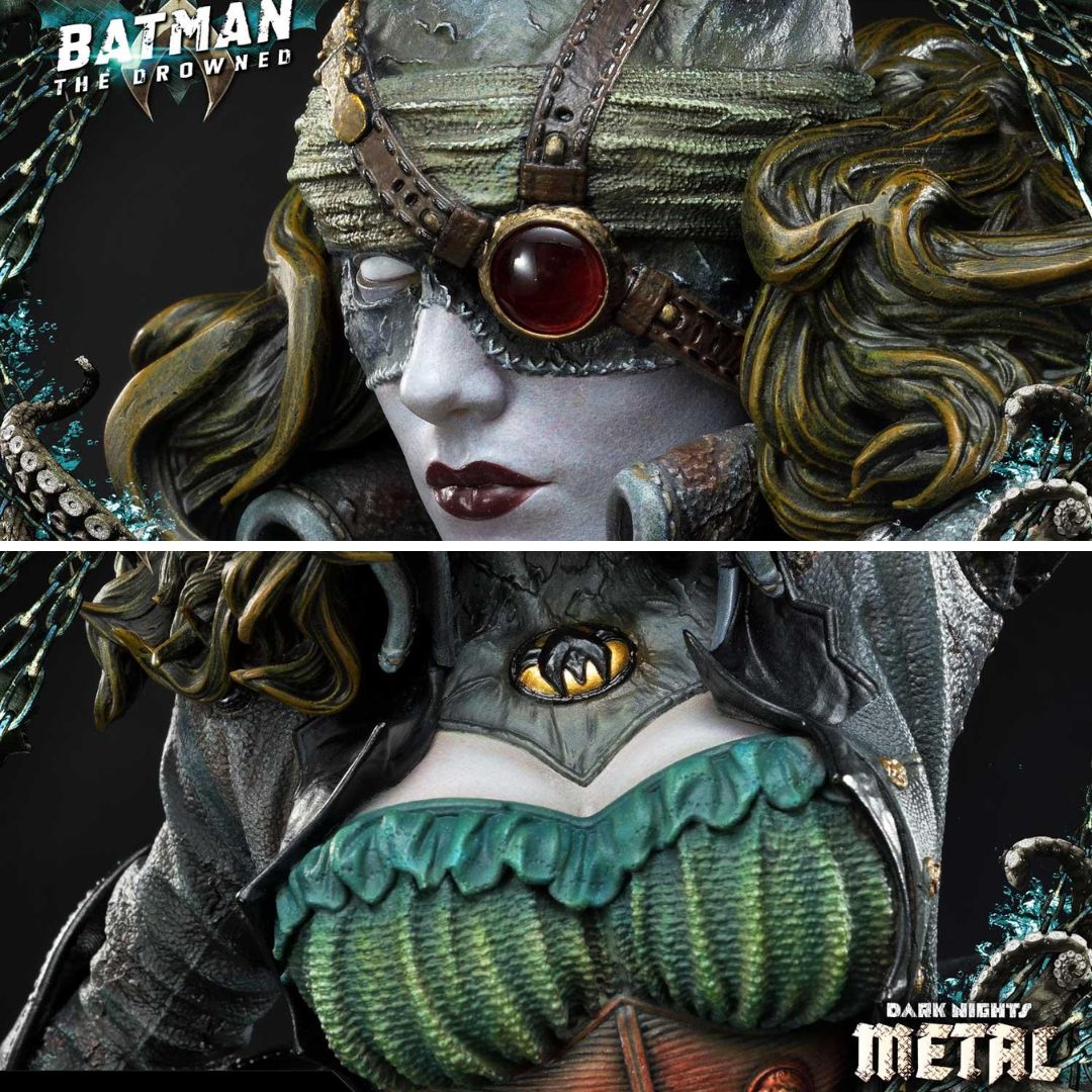 Dark Nights: Metal (Comics) The Drowned Deluxe Version Statue By Prime1 Studios