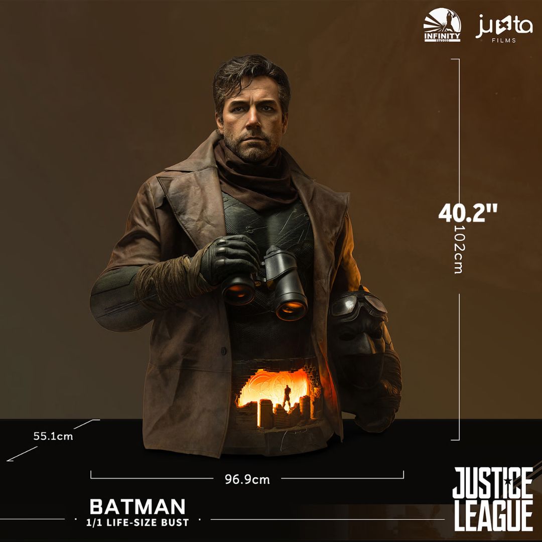 Knightmare Batman Life-Size Bust Statue By Infinity Studio