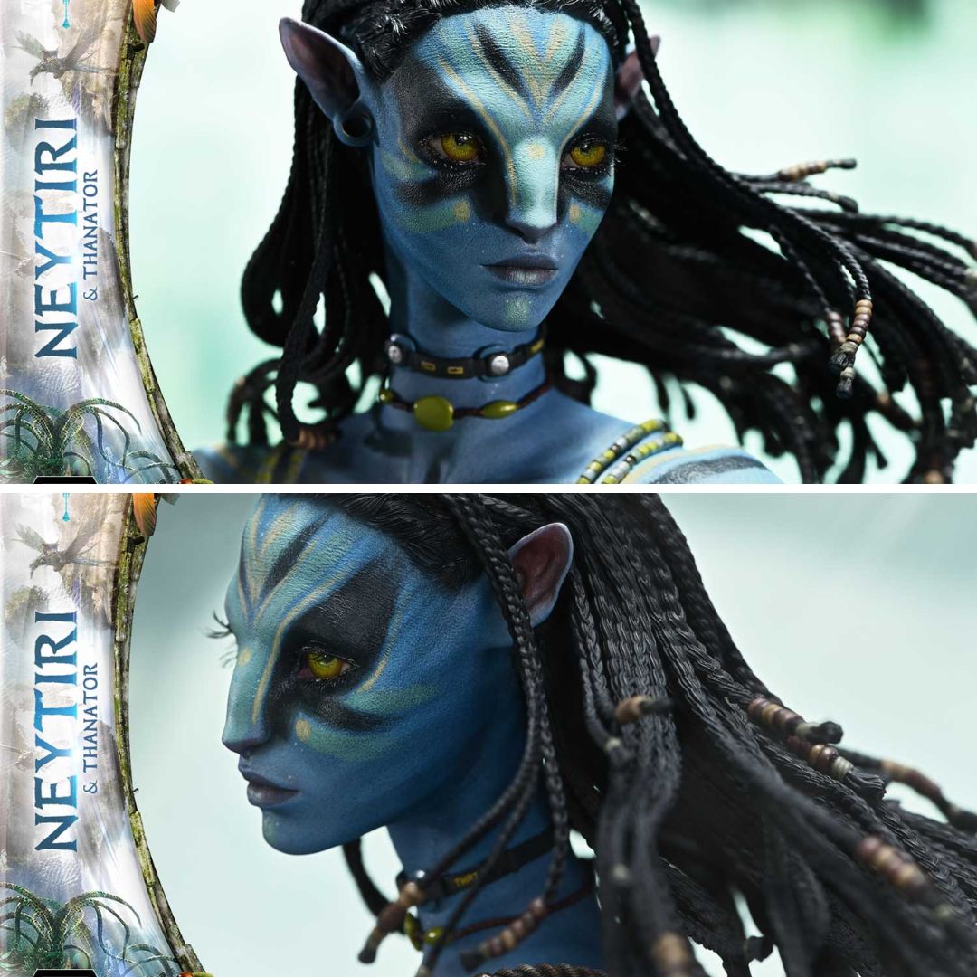 Avatar Neytiri & Thanator Statue by Prime 1 Studio -Prime 1 Studio - India - www.superherotoystore.com