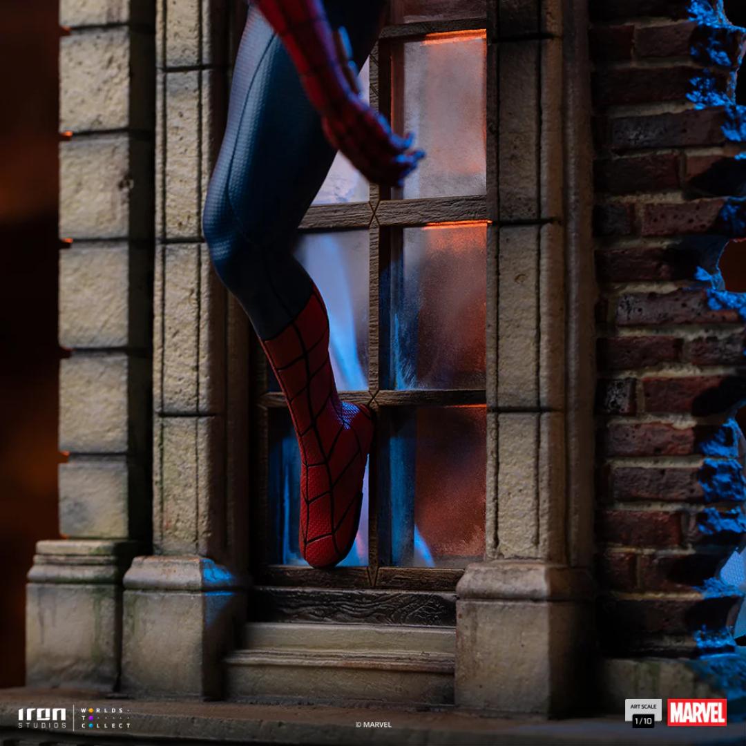 Spider-Man - Spider-Man: Brand New Day - Art Scale 1/10 - Iron Studios By Iron Studios -Iron Studios - India - www.superherotoystore.com