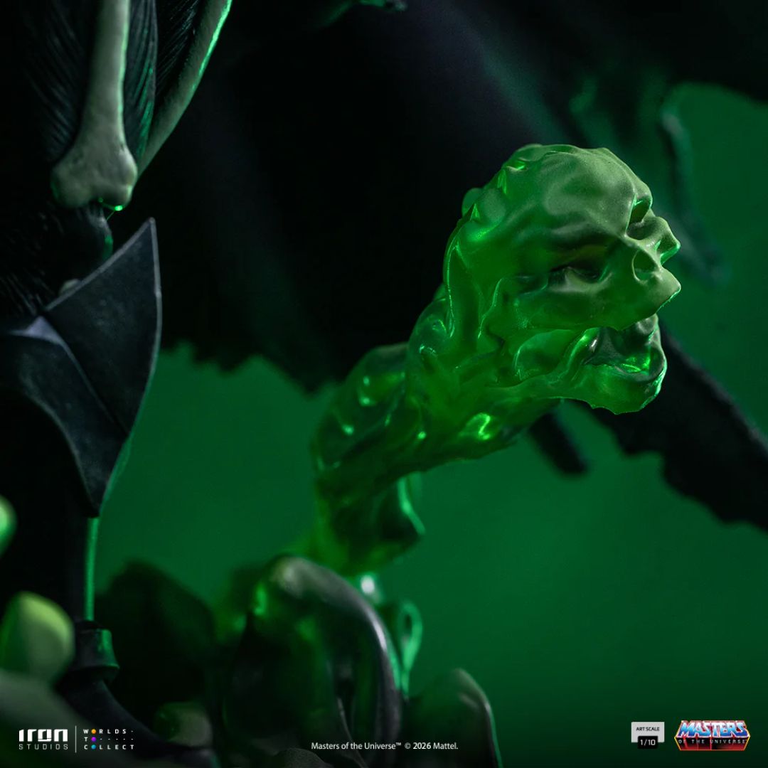Dc Comics Scareglow Statue By Iron Studios