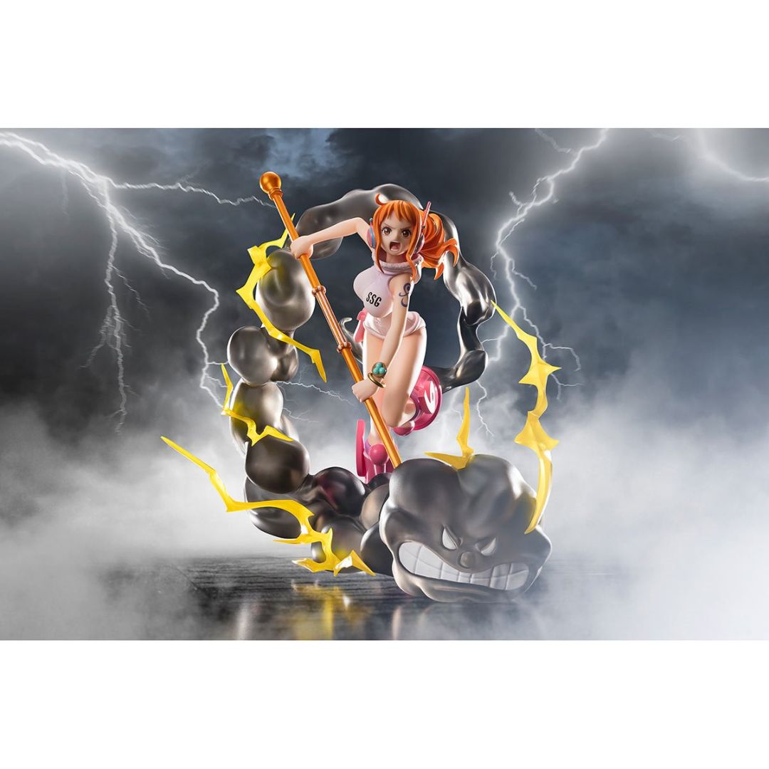 One Piece Nami -Lightning Blast [Extra Battle] Figuartszero By Tamashii Nations -Tamashii Nations - India - www.superherotoystore.com