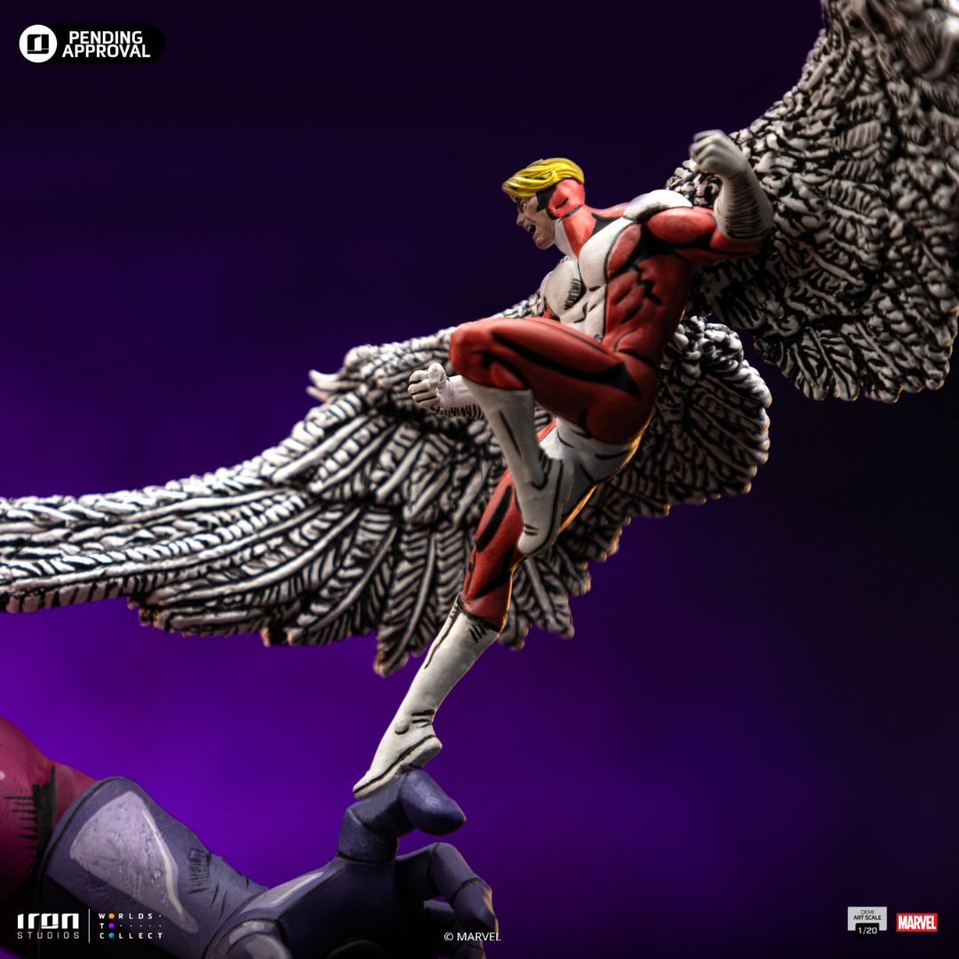 X-Men Danger Room B (Comics Version) Demi Art 1/20 Statue By Iron Studios -Iron Studios - India - www.superherotoystore.com