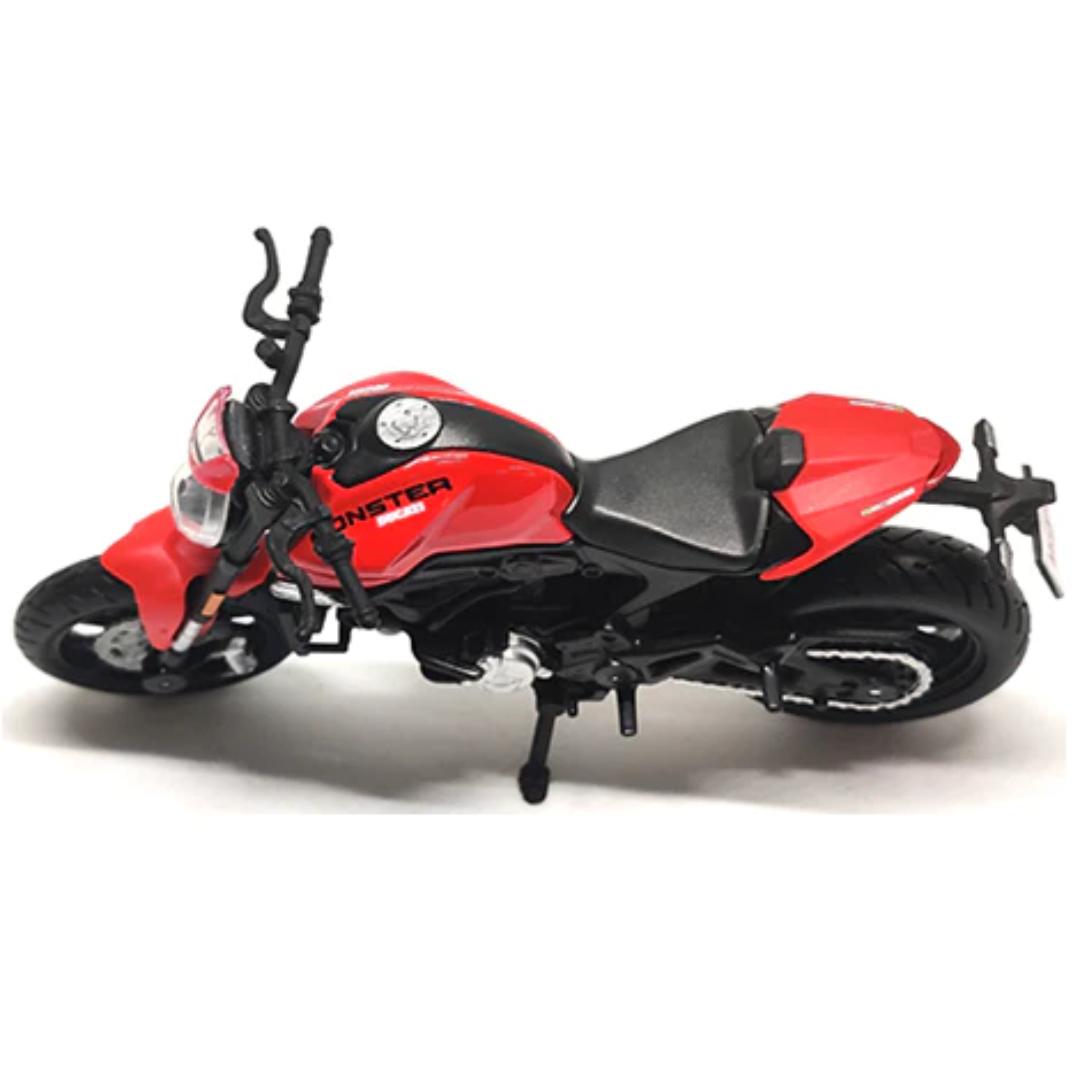 1:18 MODEL (14+) DUCATI MONSTER +2021 -Maisto - India - www.superherotoystore.com