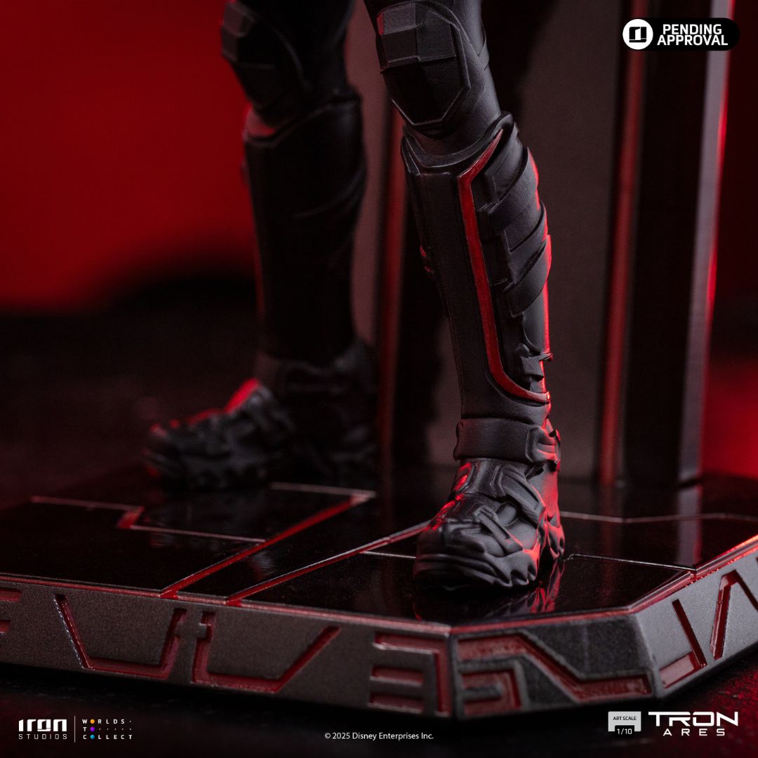 Tron Ares Art statue By Iron Studios -Iron Studios - India - www.superherotoystore.com