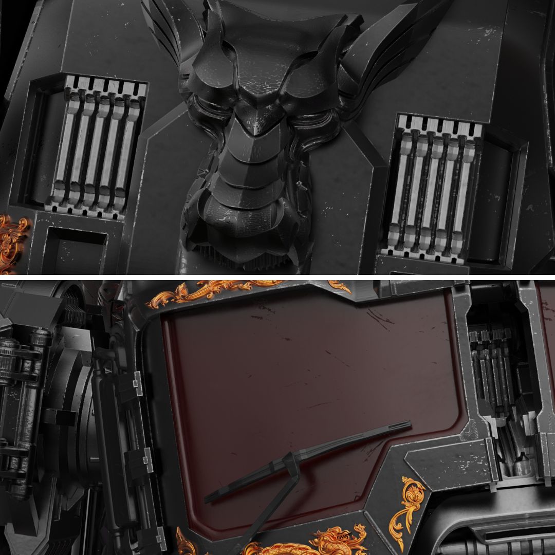 Optimus Prime - Shadow Dragon (Mythical Beasts Series) By Xm Studios -XM Studios - India - www.superherotoystore.com