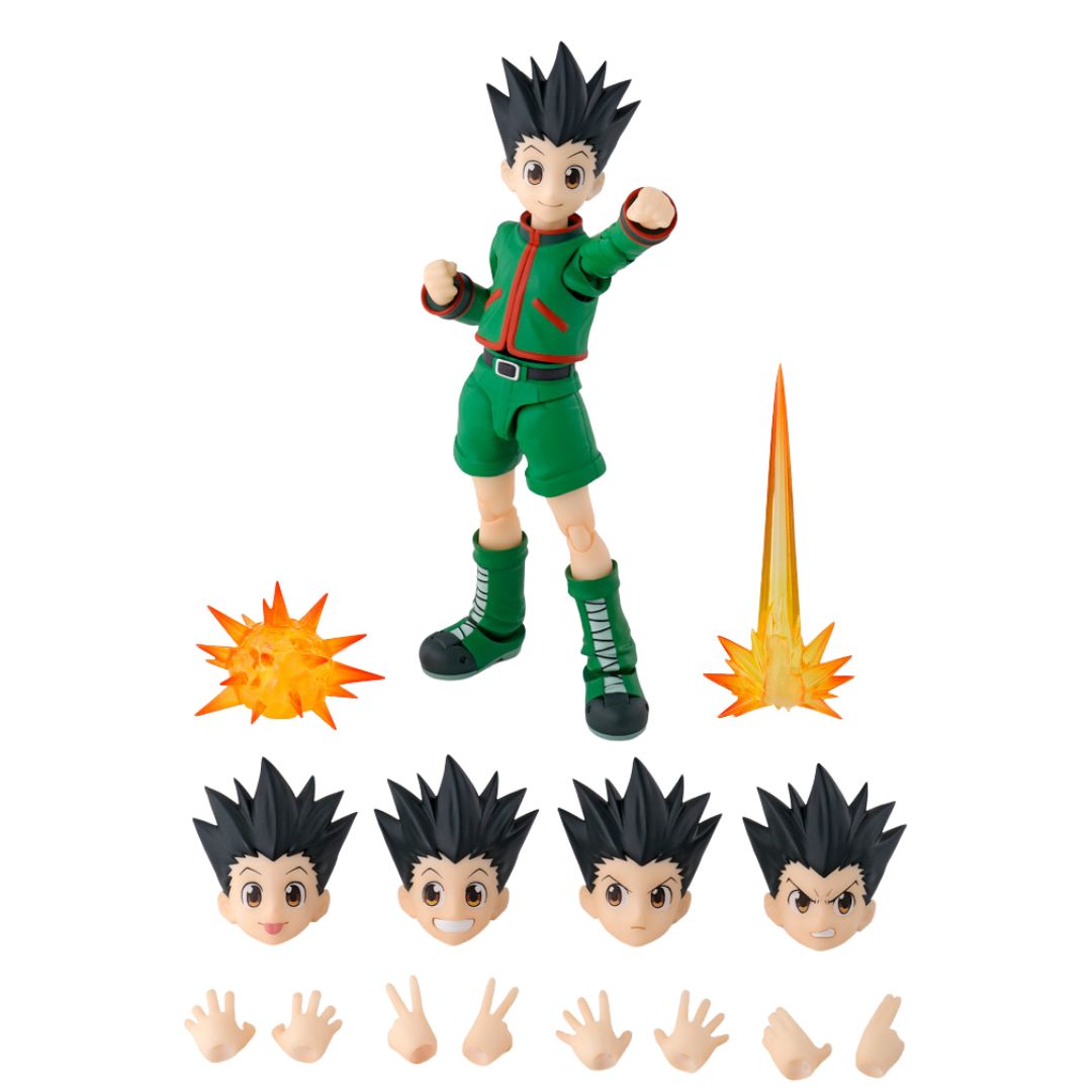Hunter X Hunter Gon S.H.Figuarts By Tamashii Nations -Tamashii Nations - India - www.superherotoystore.com