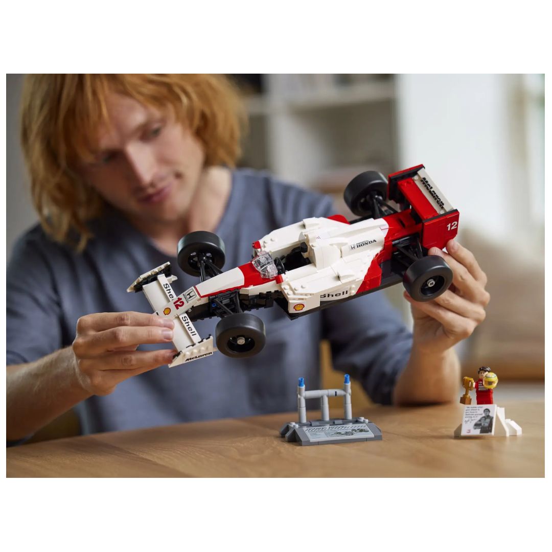 Lego Technic 10330 MCLAREN MP4/4 & AYRTON SENNA V29 -Lego - India - www.superherotoystore.com