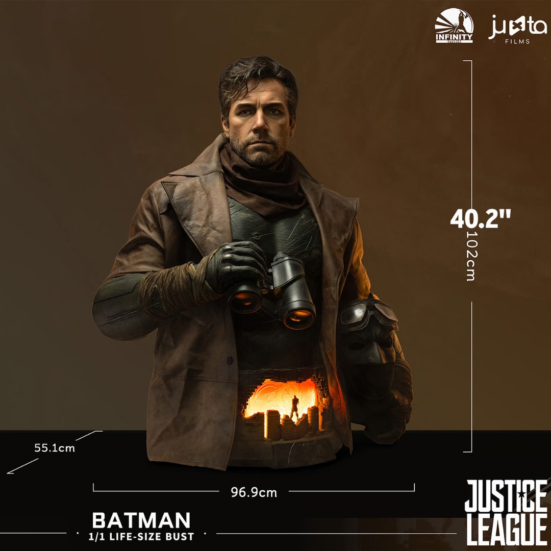 Knightmare Batman Life-Size Bust By Infinity Studio