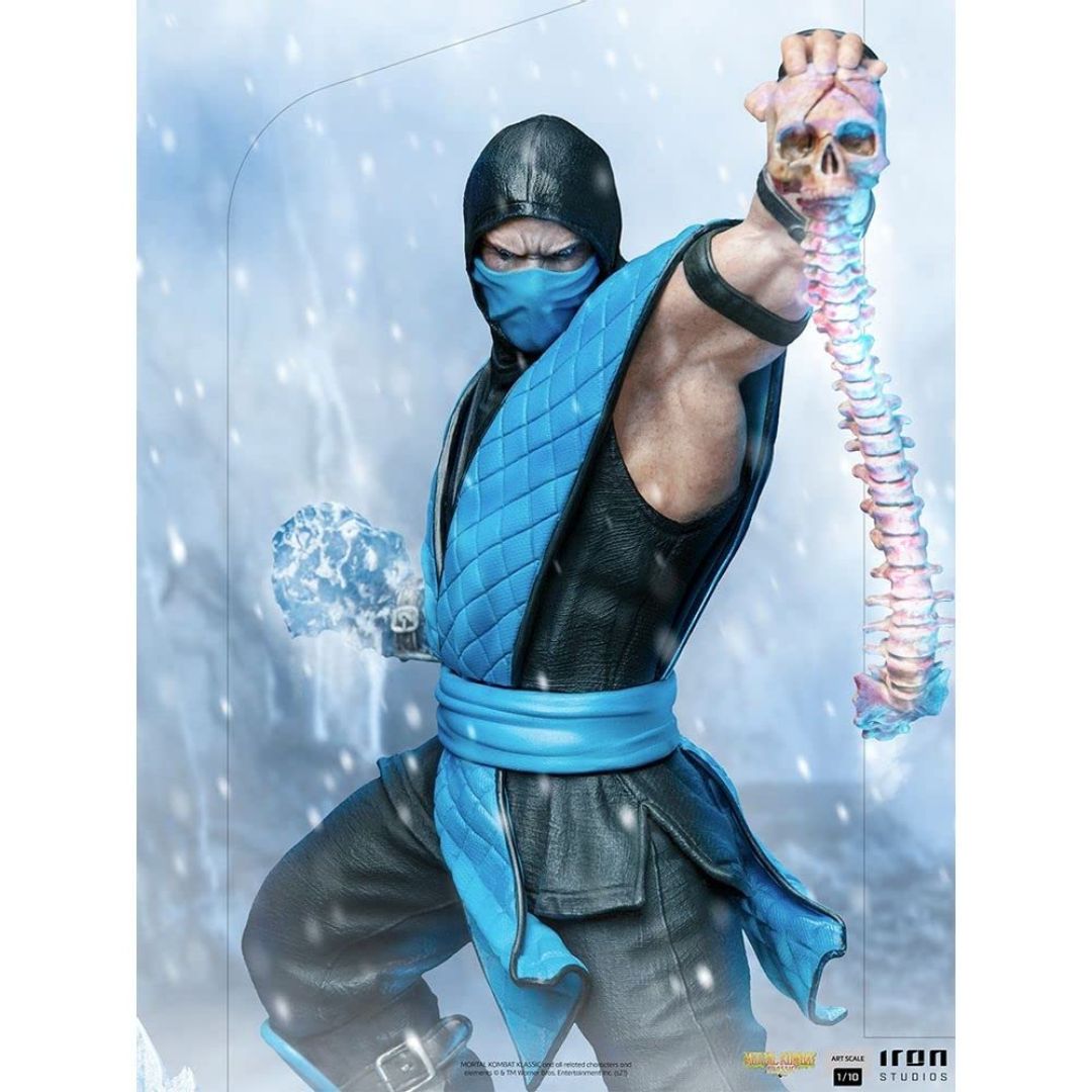 Sub-Zero (Ninja Collection) - Mortal Kombat - By Iron Studios -Iron Studios - India - www.superherotoystore.com
