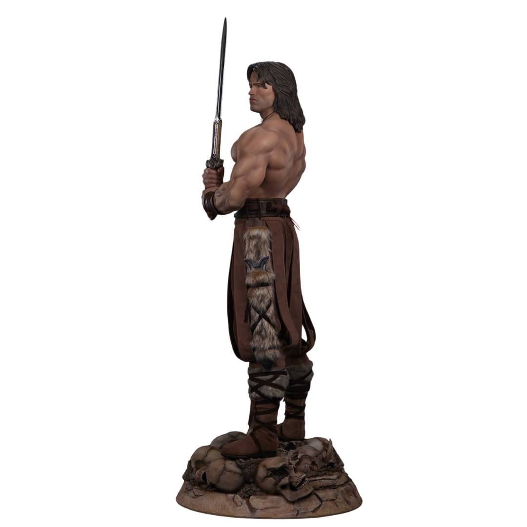 Conan Statue by Sideshow Collectibles -Sideshow Collectibles - India - www.superherotoystore.com