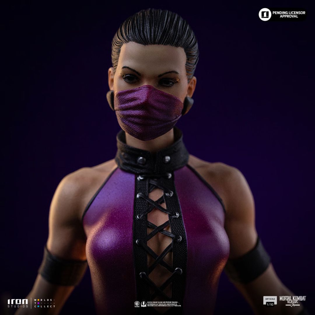 Mortal Kombat Mileena Statue By Iron Studios -Iron Studios - India - www.superherotoystore.com