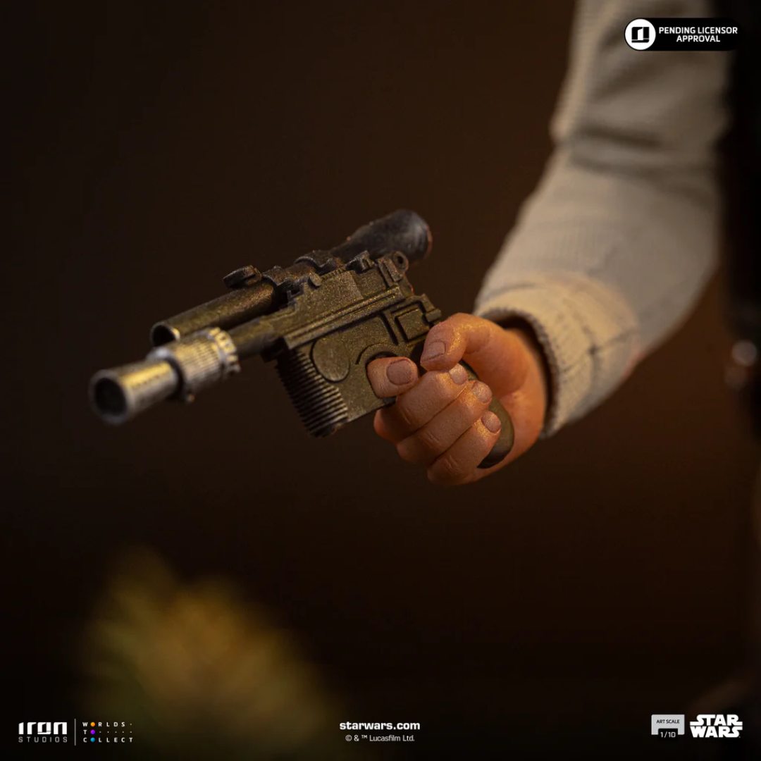 Star Wars Episode Vi Han Solo By Iron Studios -Iron Studios - India - www.superherotoystore.com
