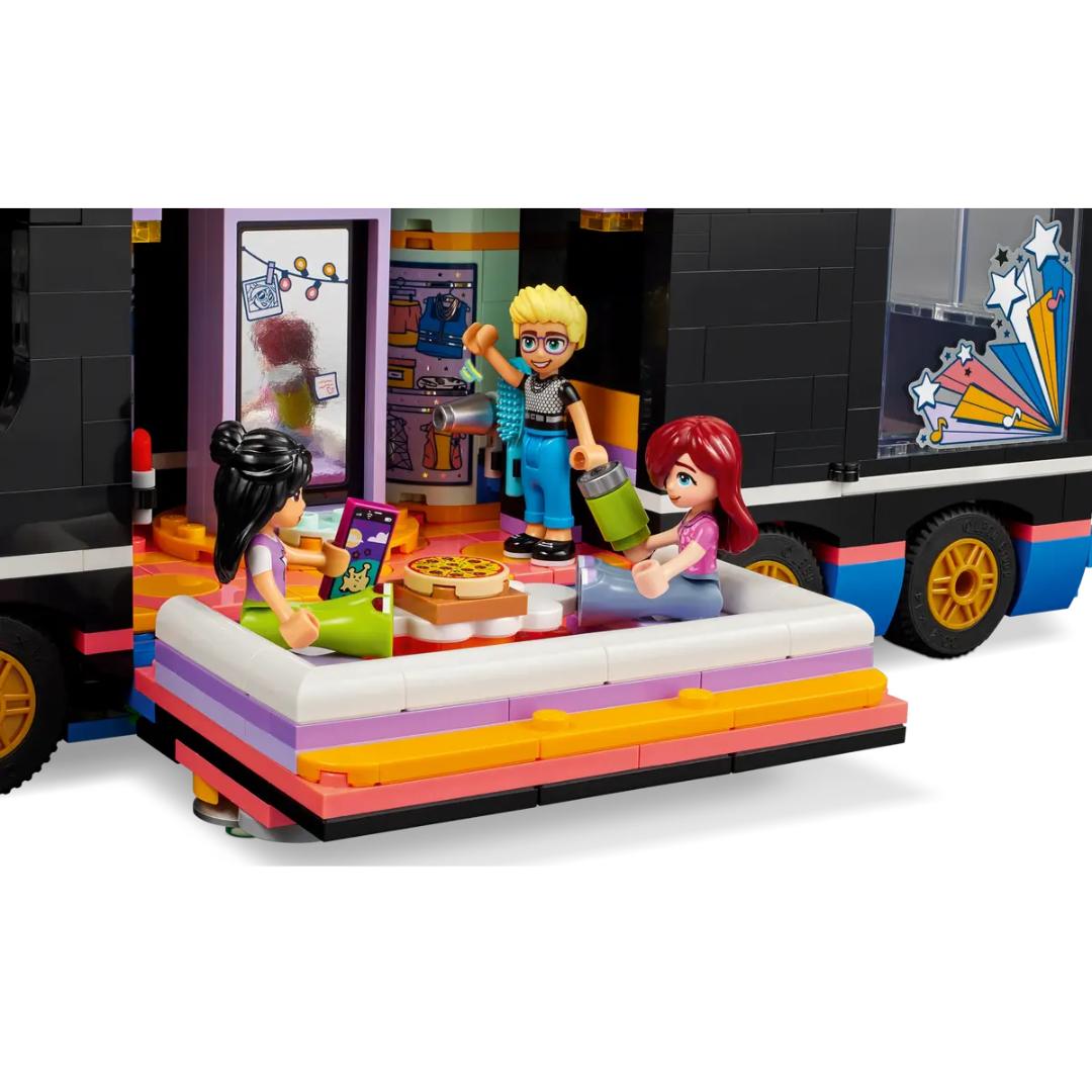 Lego Friends Pop Star Music Tour Bus -Lego - India - www.superherotoystore.com