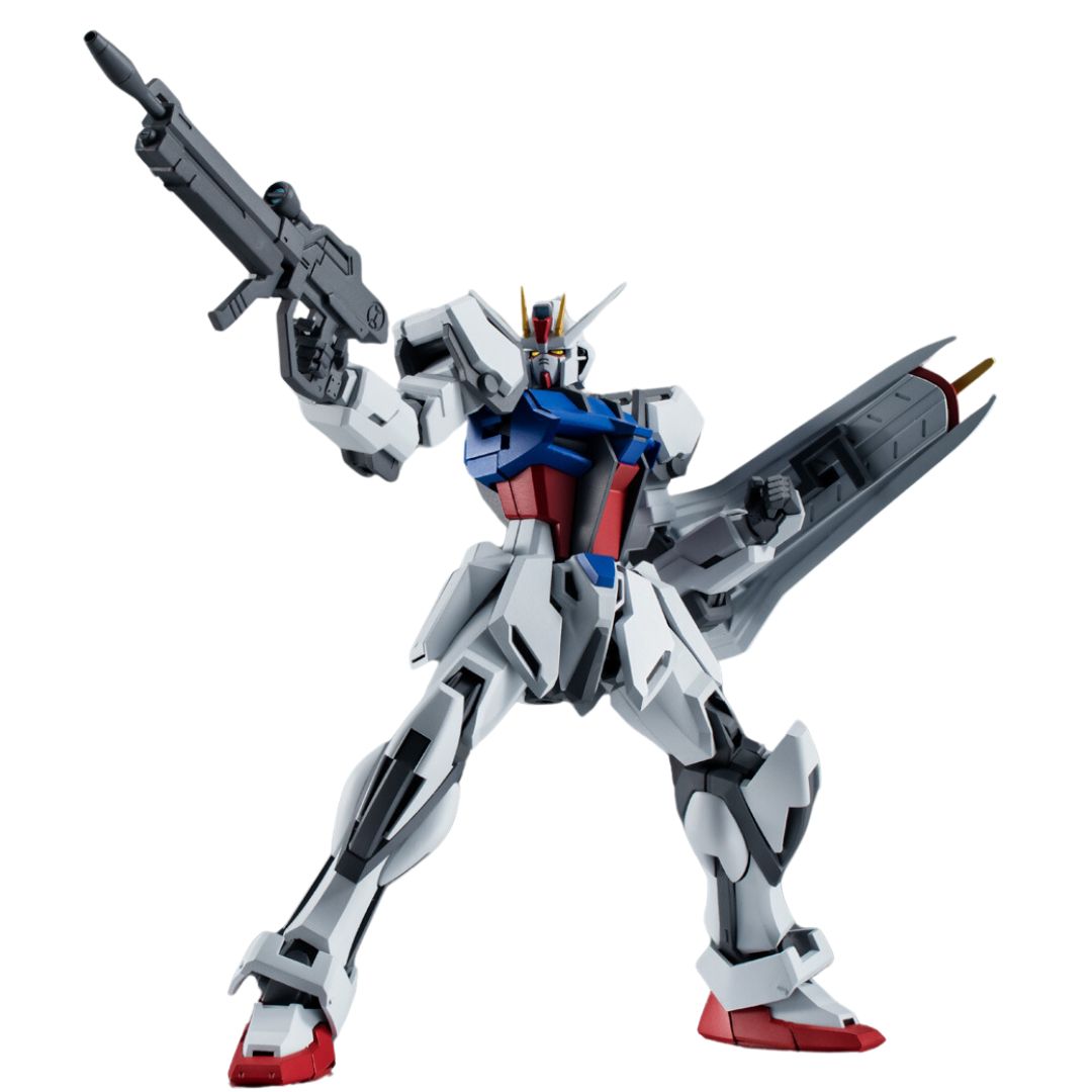 The Robot Spirits GAT-X105 Strike Gundam version by Bandai -Tamashii Nations - India - www.superherotoystore.com