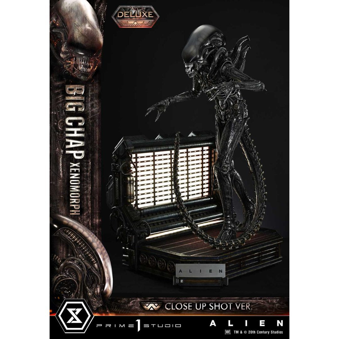 Alien (Film) Big Chap Xenomorph Deluxe By Prime1 Studios