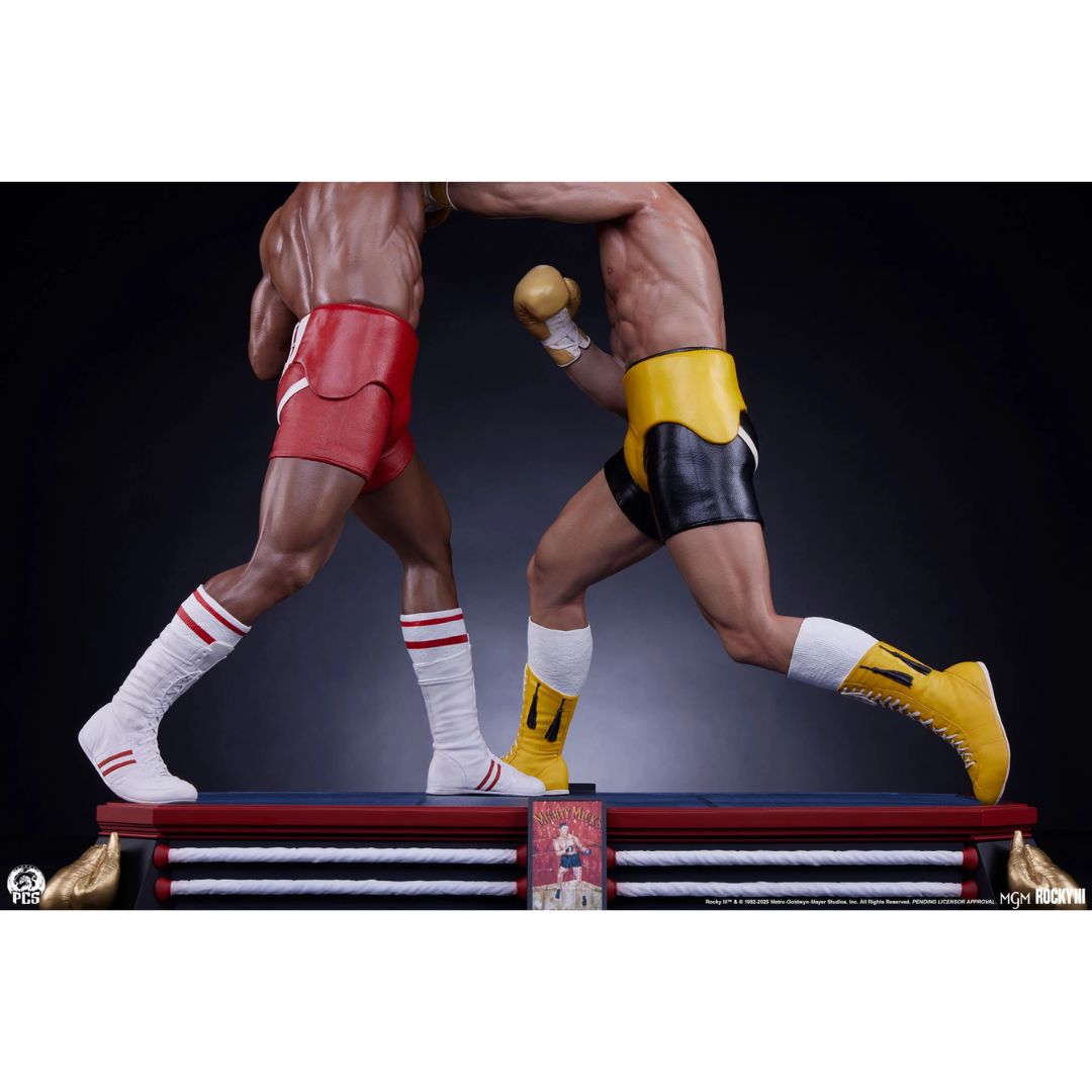 Rocky III Statue By Pcs Collectibles -Pcs Collectibles - India - www.superherotoystore.com