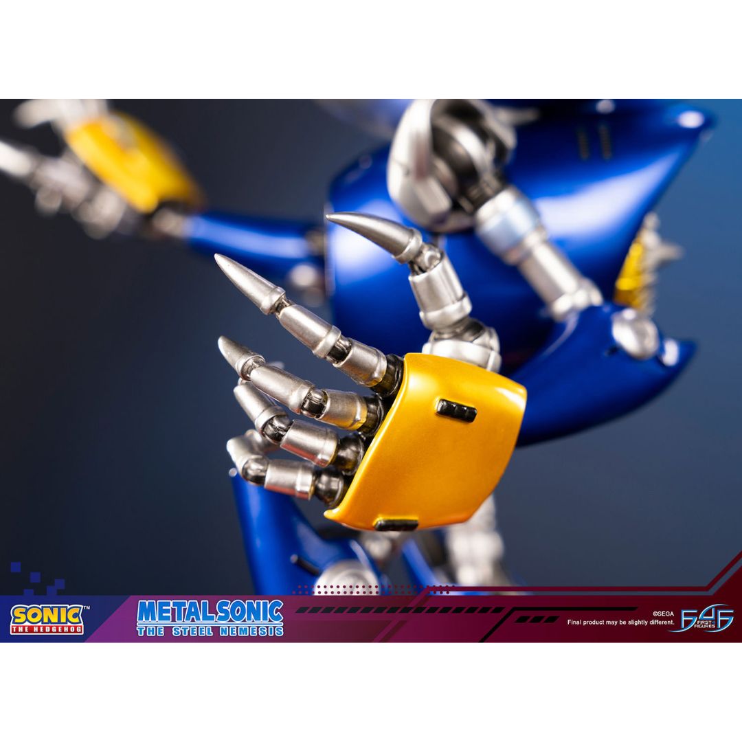 Metal Sonic Statues By First 4 Figures -First 4 Figures - India - www.superherotoystore.com