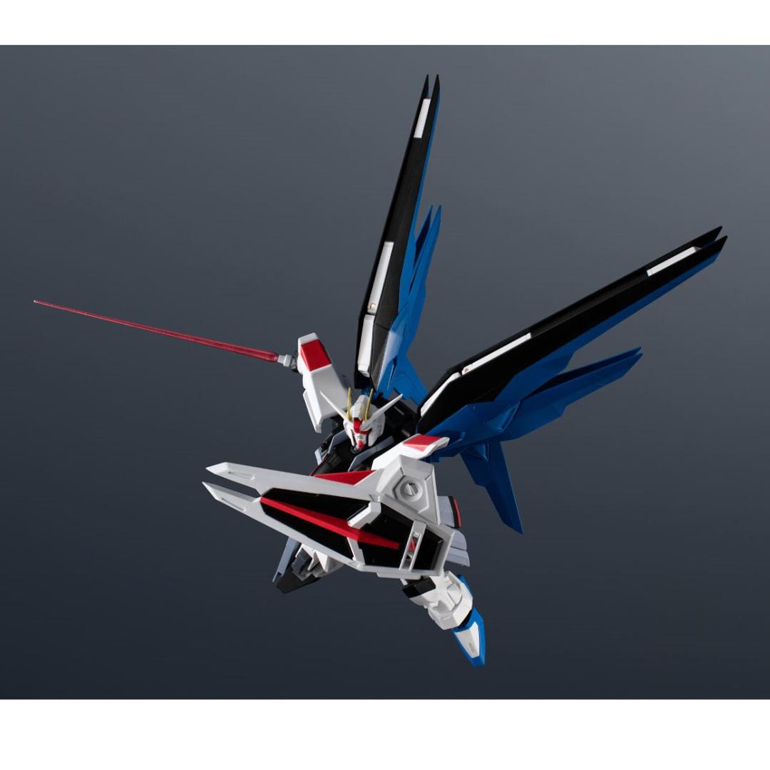 Gundam Series Gundam Universe Zgmf-X10A Freedom Gundam Renewal Action Figure By Tamashii Nations