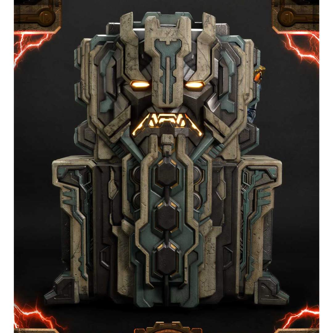 DC Comics Justice League Darkseid on Throne by Prime1 Studios -Prime 1 Studio - India - www.superherotoystore.com