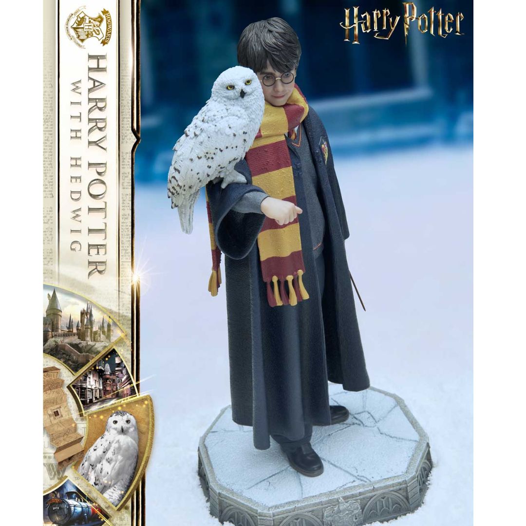Harry Potter With Hedwig Statue by Prime1 Studios -Prime 1 Studio - India - www.superherotoystore.com