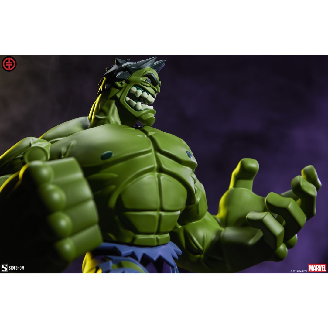 Hulk Designer Collectible Statue By Sideshow Collectibles