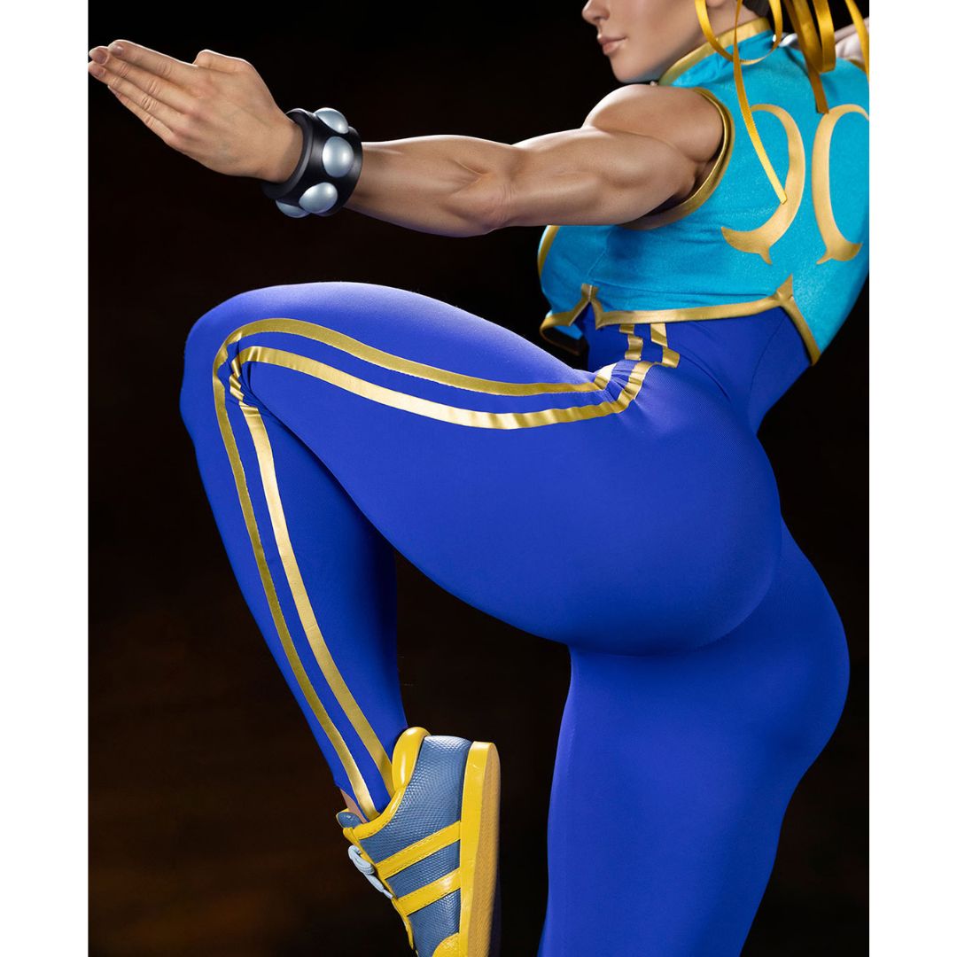 Chun-Li Alpha Edition Statue By Pcs Collectibles -Pcs Collectibles - India - www.superherotoystore.com