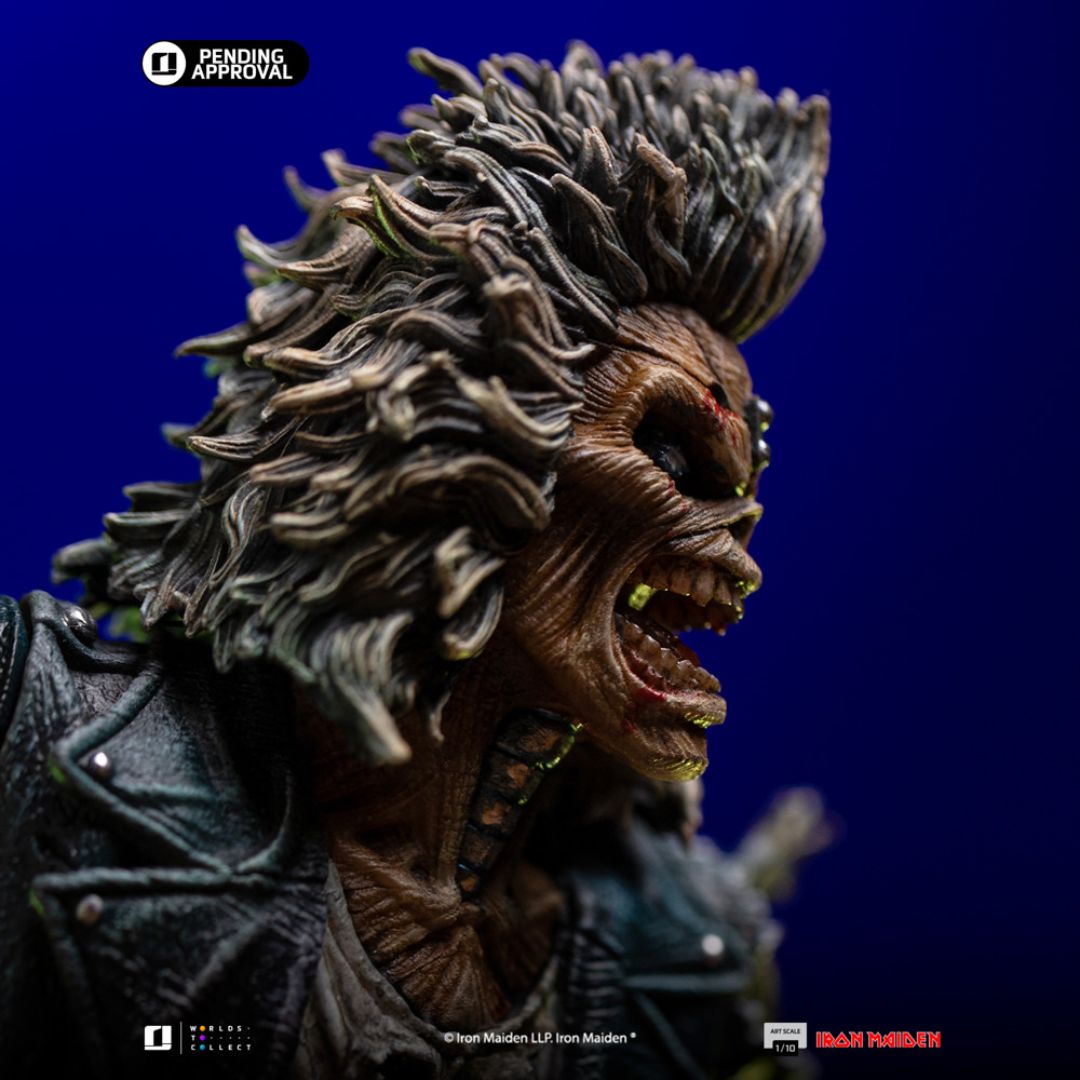 Eddie (50Th Anniversary) By Iron Studios -Iron Studios - India - www.superherotoystore.com