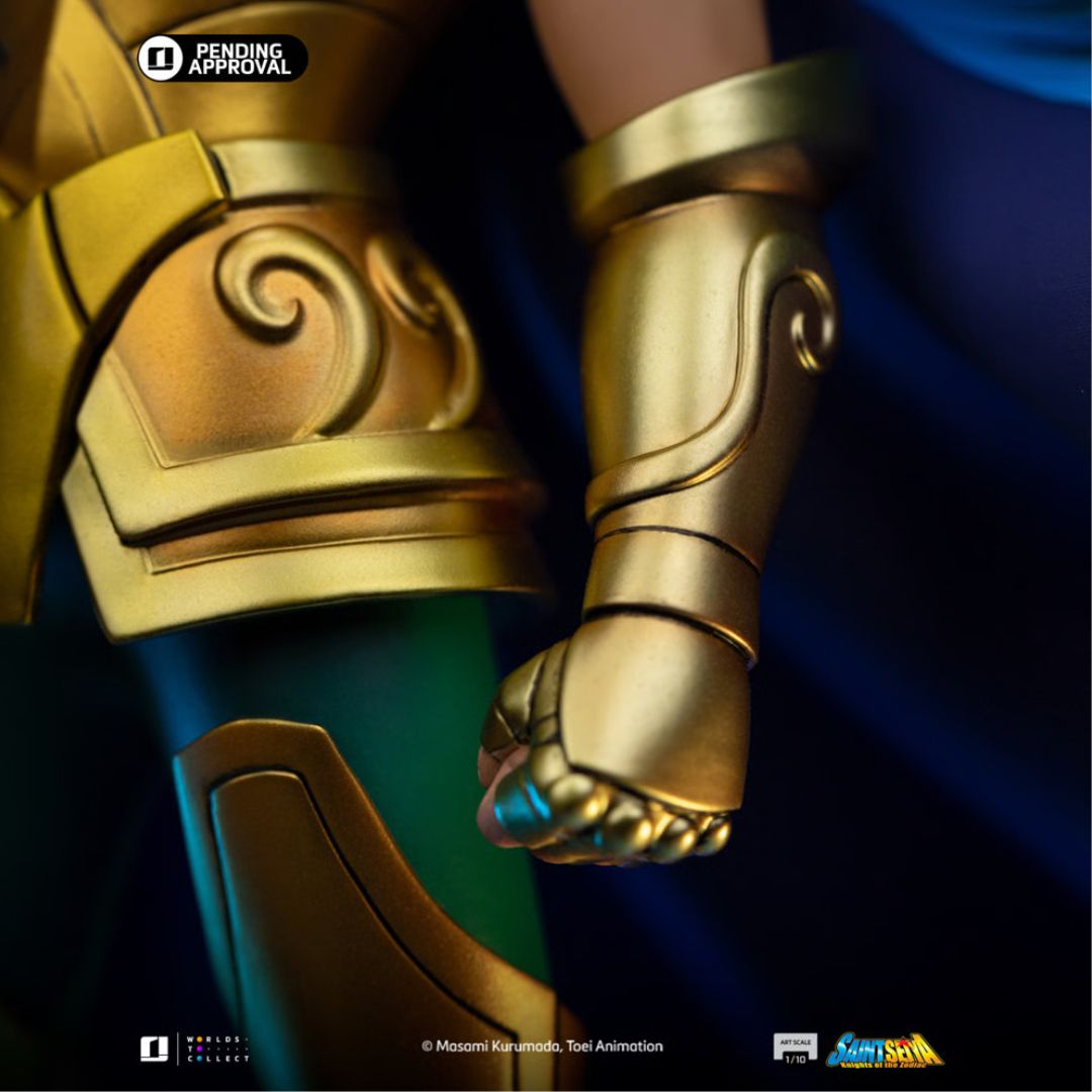 Aquarius Camus Art Scale Statue By Iron Studios -Iron Studios - India - www.superherotoystore.com