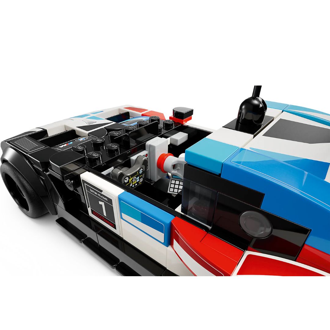 BMW M4 GT3 & BMW M HYBRID V8 RACE CARS -Lego - India - www.superherotoystore.com