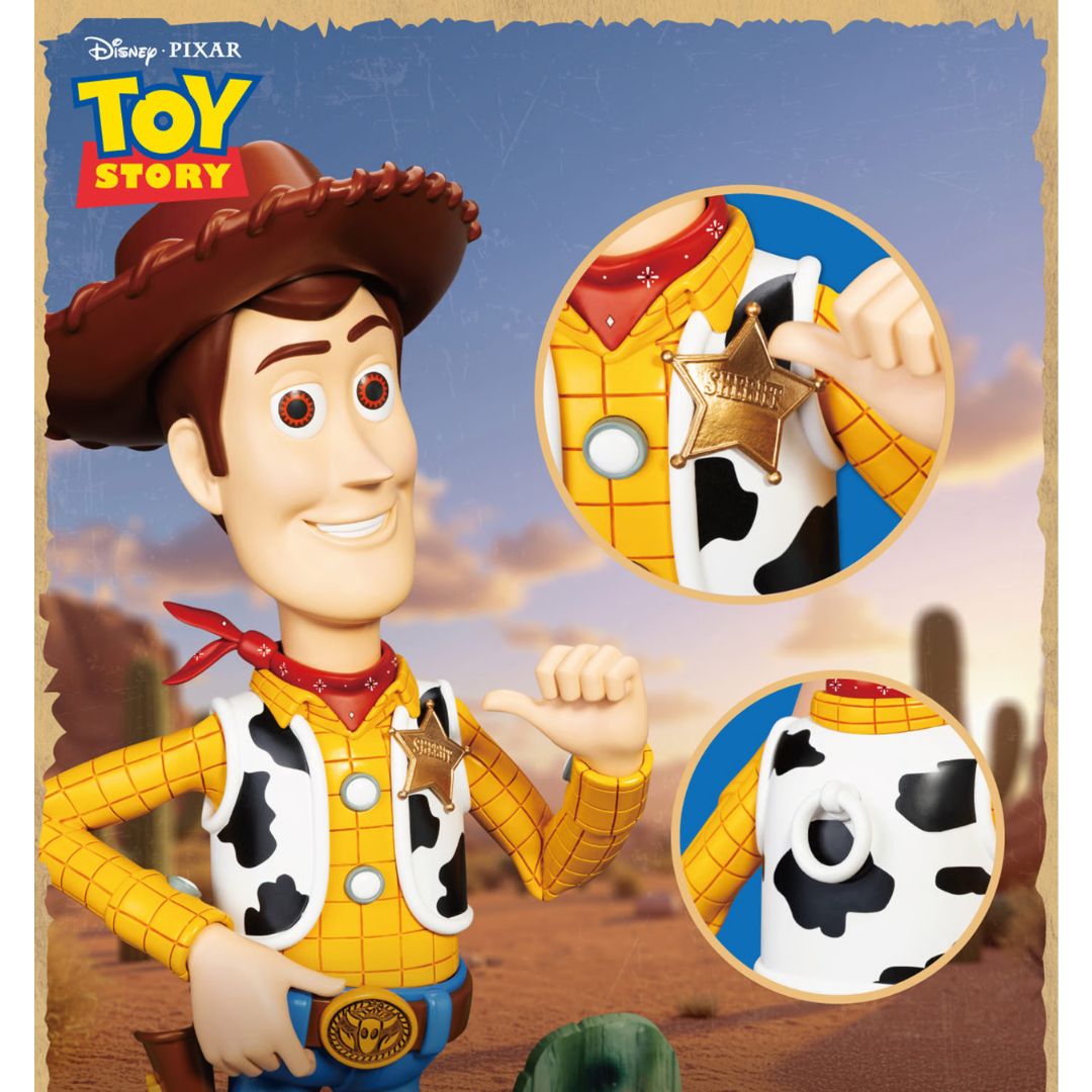 Toy Story Sheriff Woody Mc-101 Master Craft Statue By Beast Kingdom