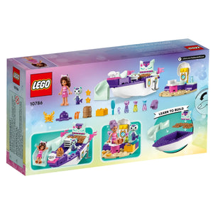 Gabby & MerCat's Ship & Spa by LEGO -Lego - India - www.superherotoystore.com