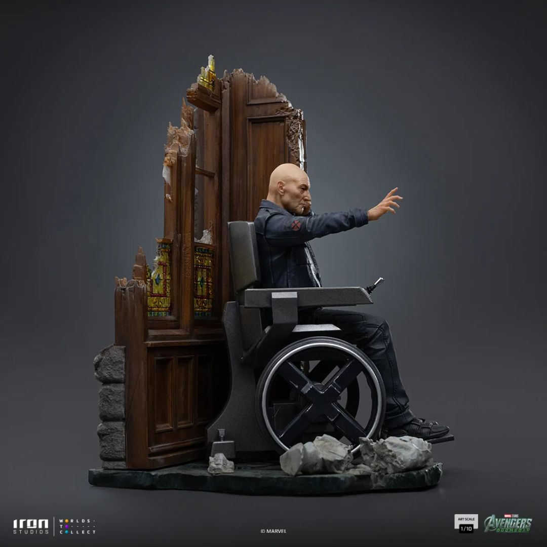 Avengers: Doomsday Professor Xavier Statue By Iron Studios