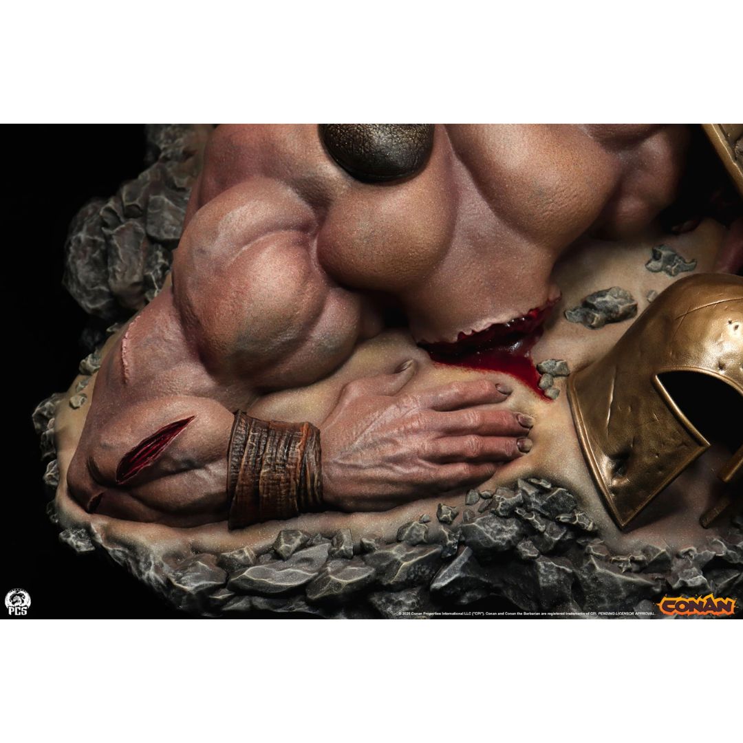 Conan Statue By Pcs Collectibles -Pcs Collectibles - India - www.superherotoystore.com
