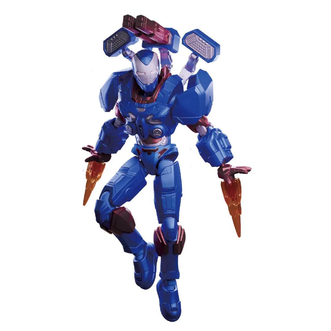 Marvel Hero Champion Class Lite 02Model Kit By Blokees