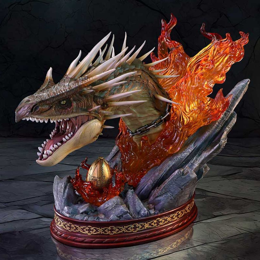 Hungarian Horntail Bust By Nemesis Now