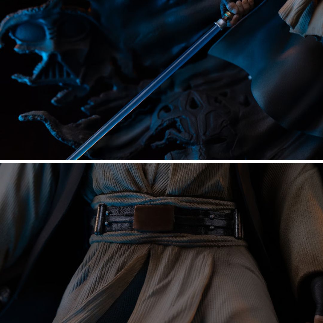 Star Wars Obi-Wan Signatures Legacy Replica Iron Studios