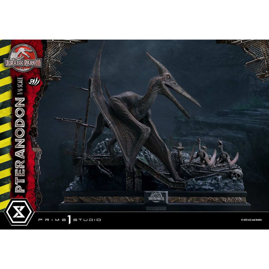 Jurassic Park Iii (Film) Pteranodon Bonus Version Statue By Prime1 Studios -Prime1 Studios - India - www.superherotoystore.com