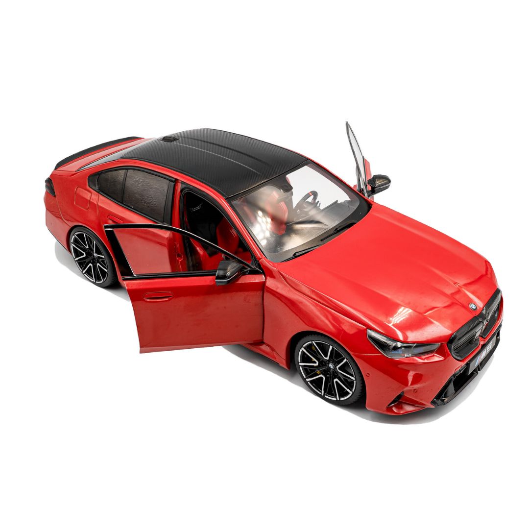 1:18 Bmw M5 Fire Red 2025 By Solido