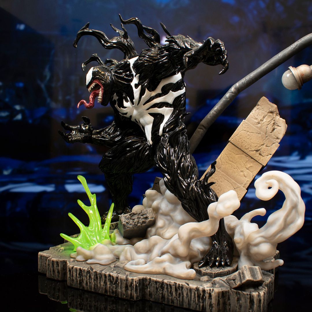 Marvel Gamerverse Gallery Spider-Man 2 Venom Statue By Diamond Gallery -Diamond Gallery - India - www.superherotoystore.com
