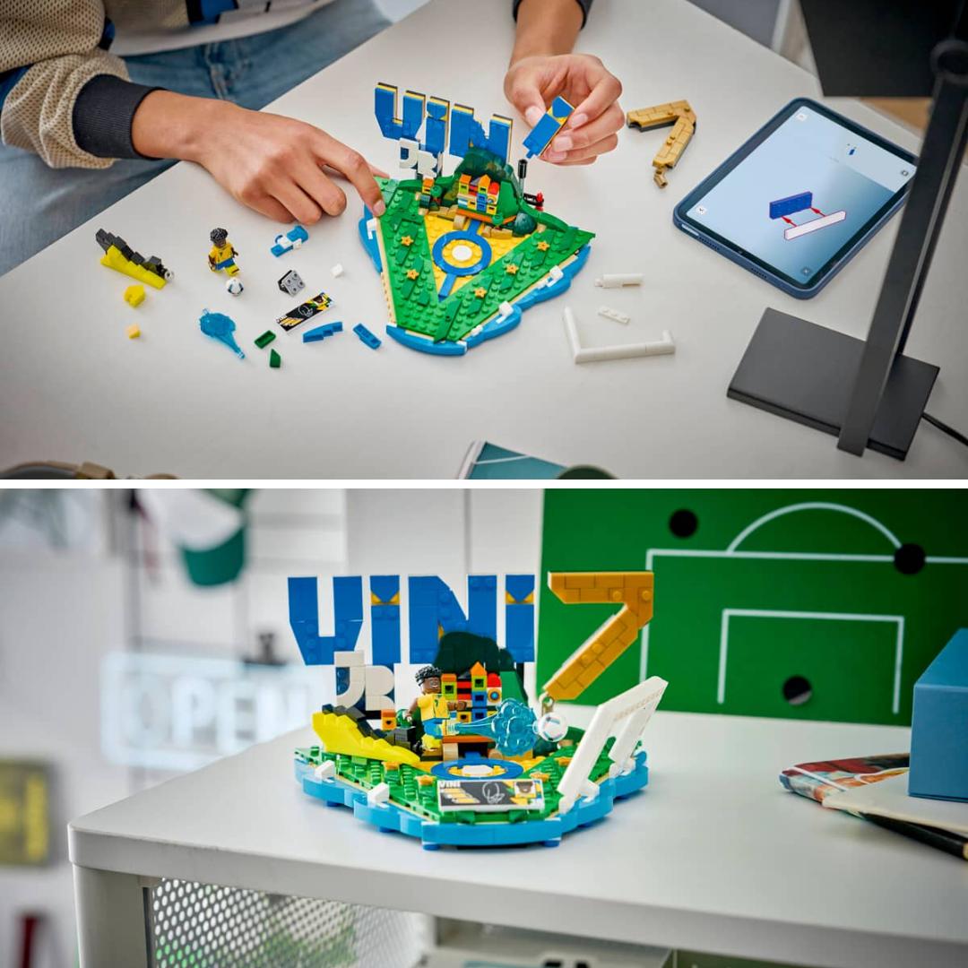 Vini Jr. – Soccer Highlights By Lego