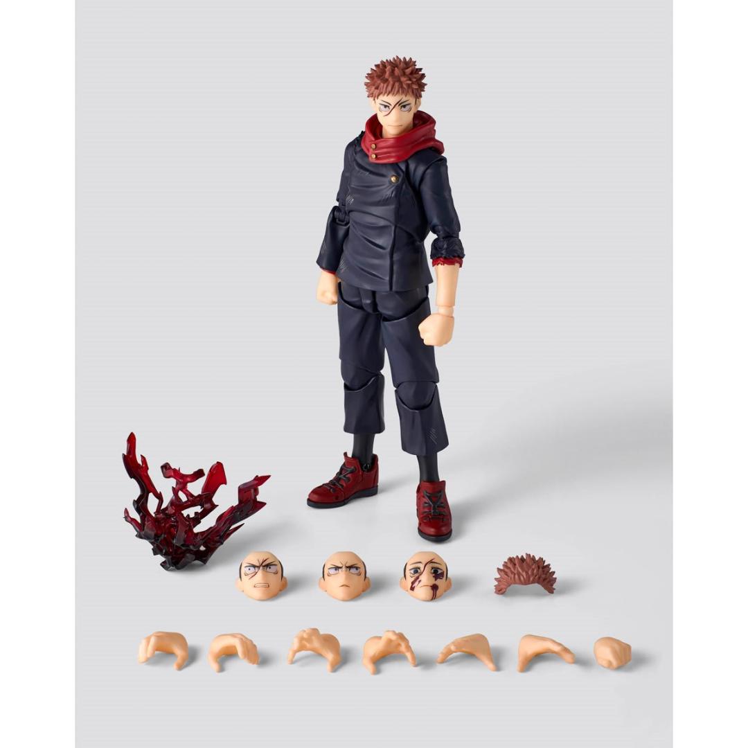 Jujutsu Kaisen Yuji Itadori 120% Of Potential- S.H.Figuarts Action Figure By Tamashii Nations