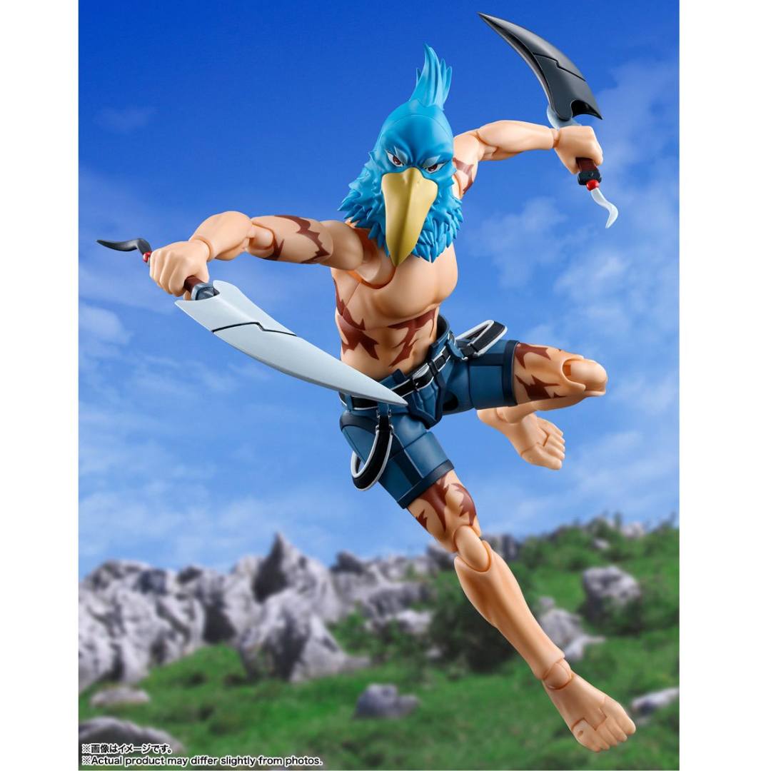 Sunraku S.H.Figuarts Action Figure by Tamashii Nations -Tamashii Nations - India - www.superherotoystore.com