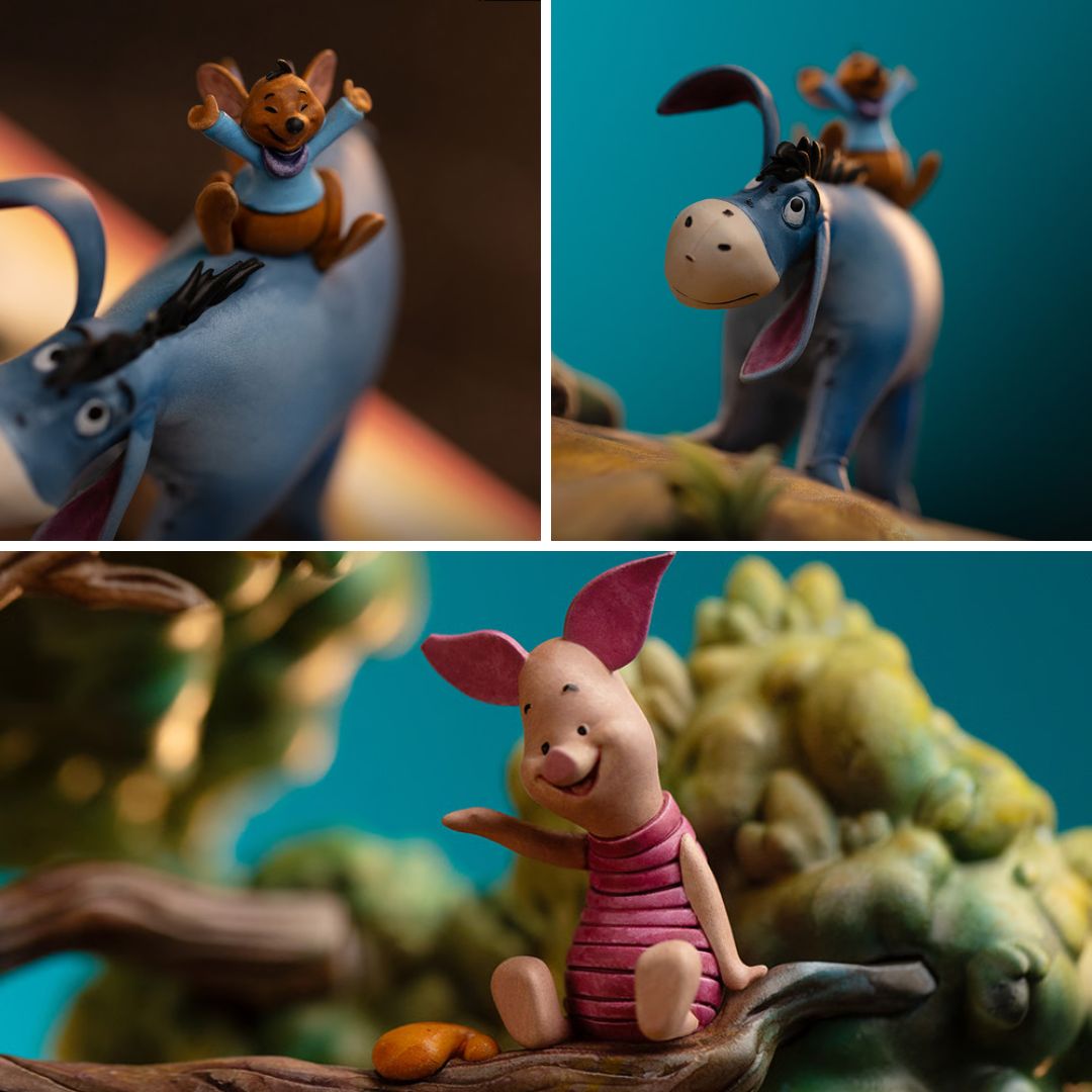 Winnie The Pooh And Friends (100Th Anniversary) Disney Classics Deluxe Statue By Iron Studios