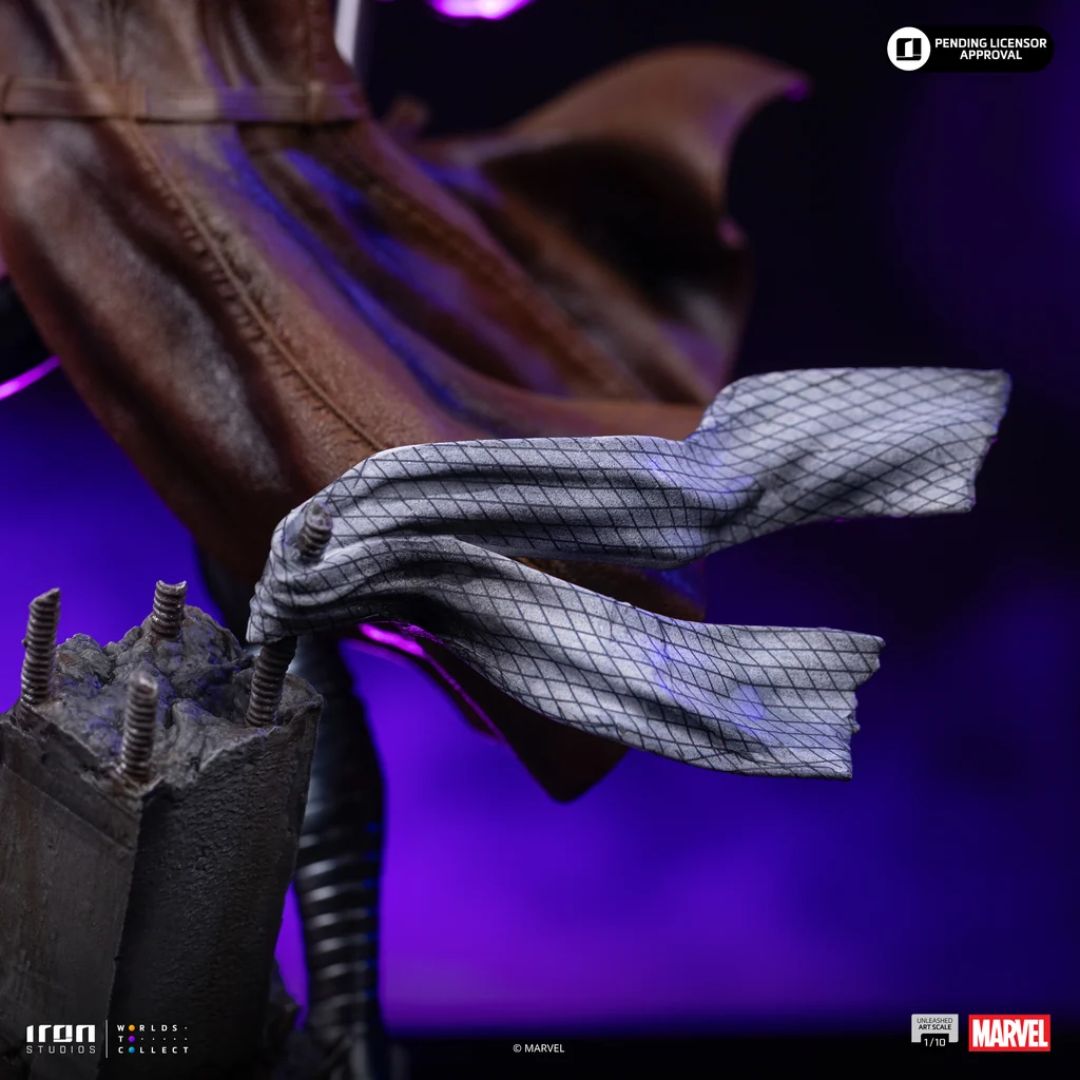 Gambit Unleashed - X-Men - Art Scale 1/10 Statue By Iron Studios