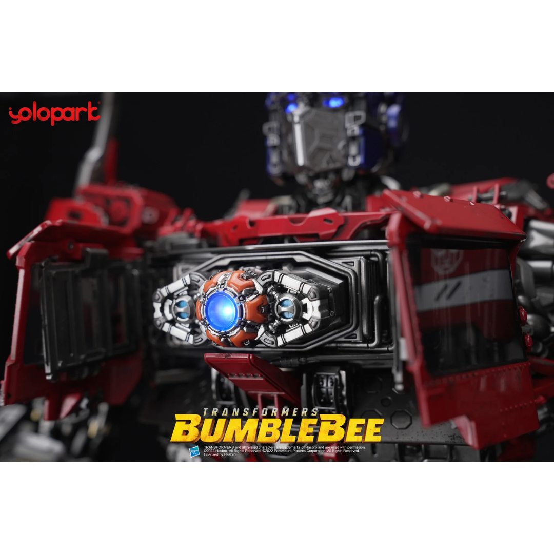 Bumblebee The Movie : Iies 62Cm Cybertron Optimus Prime - Standard Version By Yolo Park -Yolo Park - India - www.superherotoystore.com