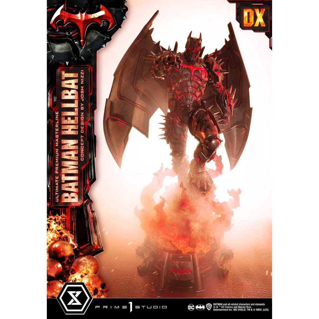 Batman (Comics) Hellbat DX Bonus Version by Prime 1 Studios -Prime 1 Studio - India - www.superherotoystore.com