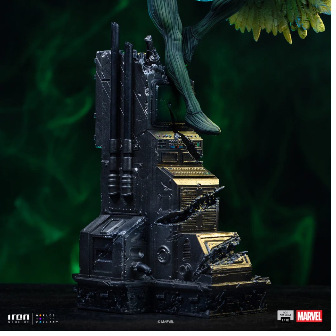 Spider-Man Vs Villains Vulture Diorama By Iron Studios -Iron Studios - India - www.superherotoystore.com